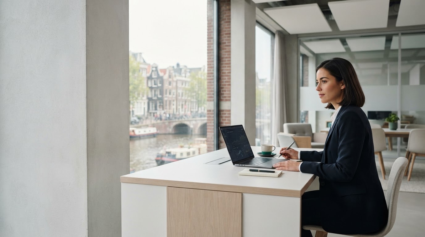 Phier Kapitborg dashboard met voorspellende data-analyse voor beleggingsbeslissingen